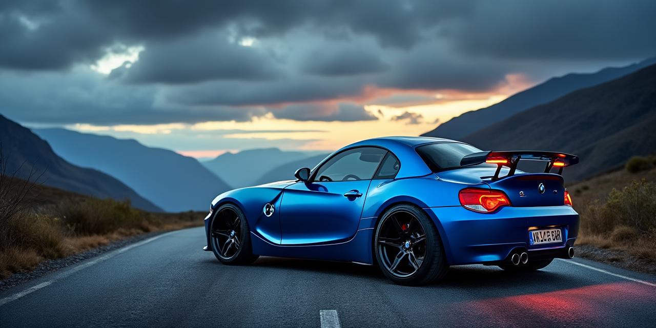 BMW Z3 M Coupé Estoril bleu — Essai Driver's Lab