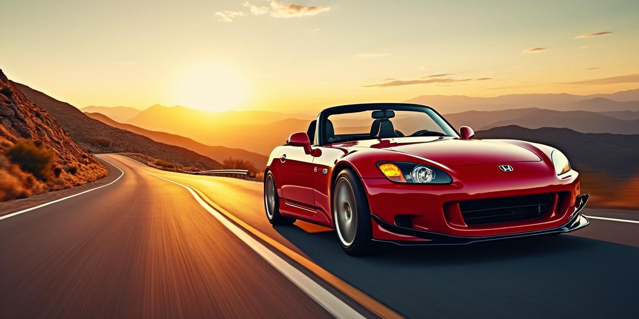 Honda S2000 AP1 rouge sur circuit — Essai Driver's Lab