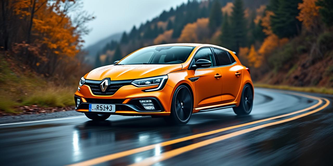 Renault Mégane RS 265 Trophy blanc sur circuit — Essai Driver's Lab