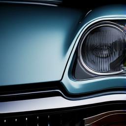 Citroën DS avant iconique détail