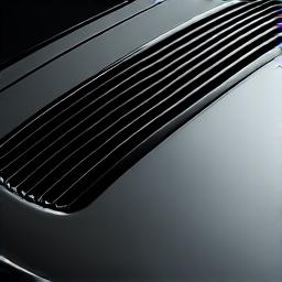 Porsche 911 vintage grille moteur arrière