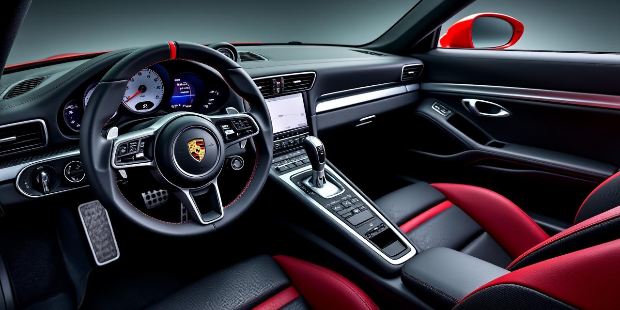 Habitacle Porsche 911 992 Carrera S — cockpit conducteur