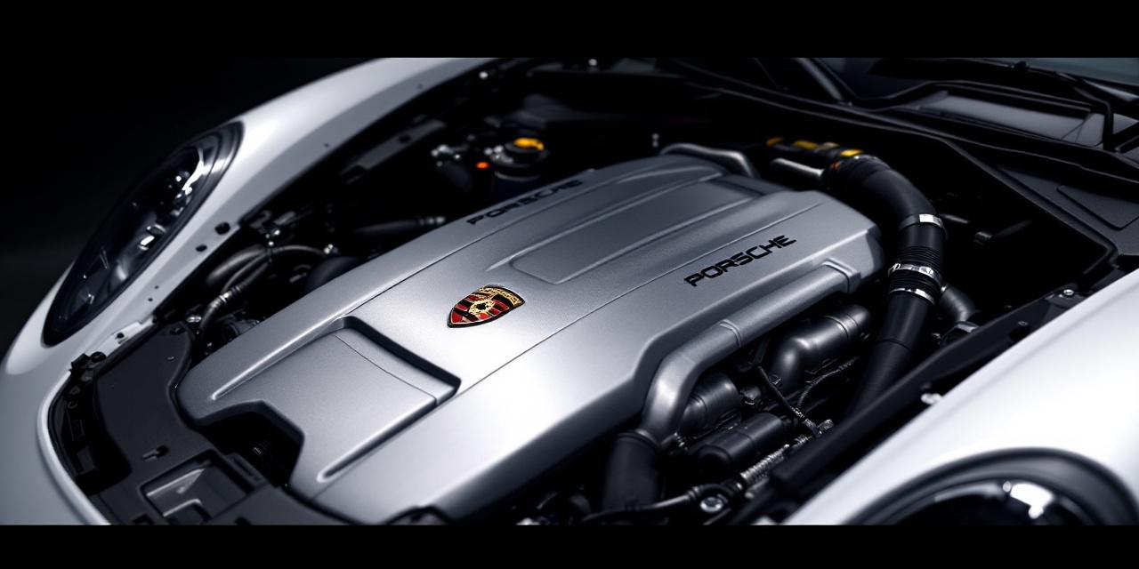 Moteur M97/21 flat-6 du Porsche Cayman S 987