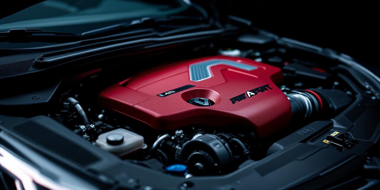 Moteur F4RT 265 ch Renault Mégane RS Phase 2