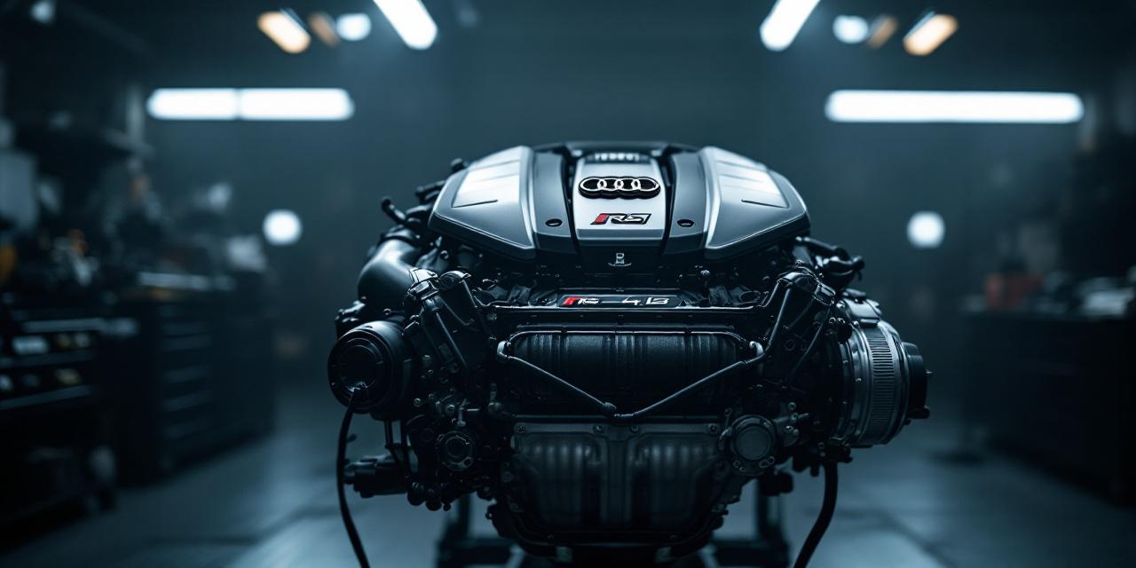 V8 BNS 4,2 L de l'Audi RS4 B7