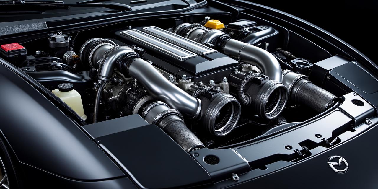 Moteur 13B-REW biturbo de la Mazda RX-7 FD
