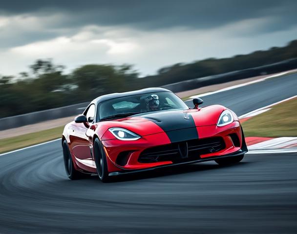 Voiture sport sur circuit journée de roulage — Driver's Lab