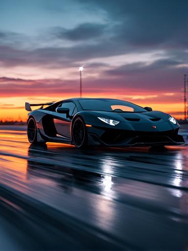 Voiture de sport sur circuit — rubrique Essais Driver's Lab
